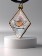 Triangular Small Coffee with PR Flag