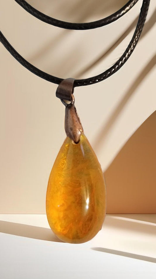 Amber Teardrop